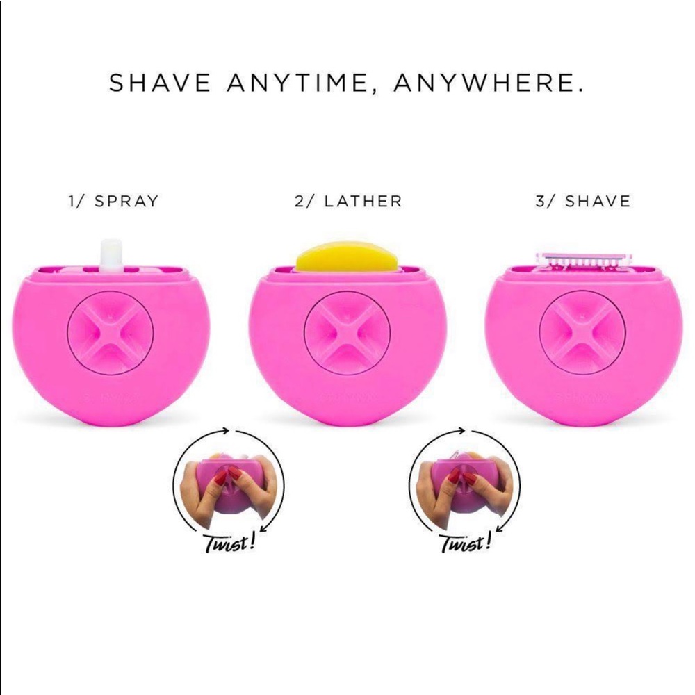 Sphynx portable razor